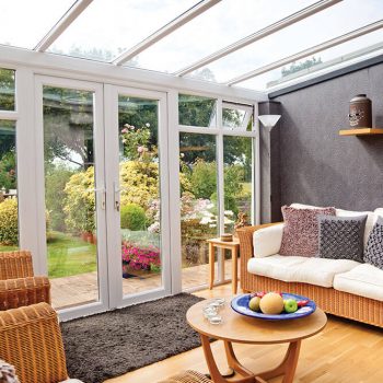 uPVC lean to conservatory interior
